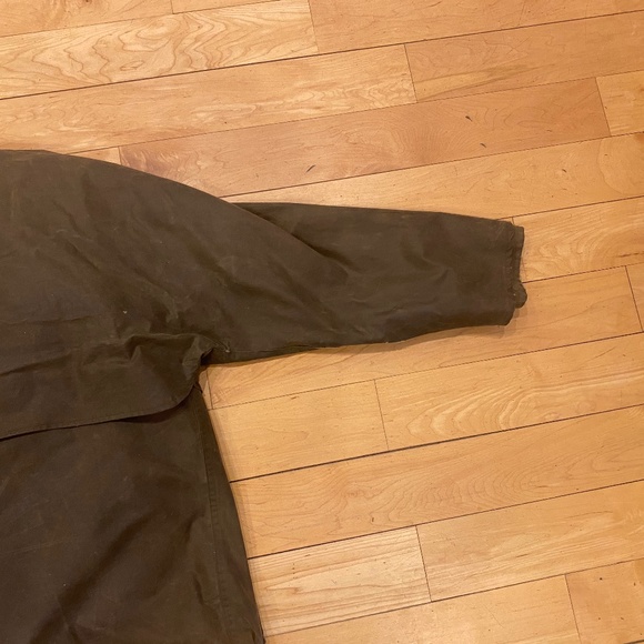 Vintage FILSON Garment Tin Cloth with Wool Liner Coat - Picture 9 of 9